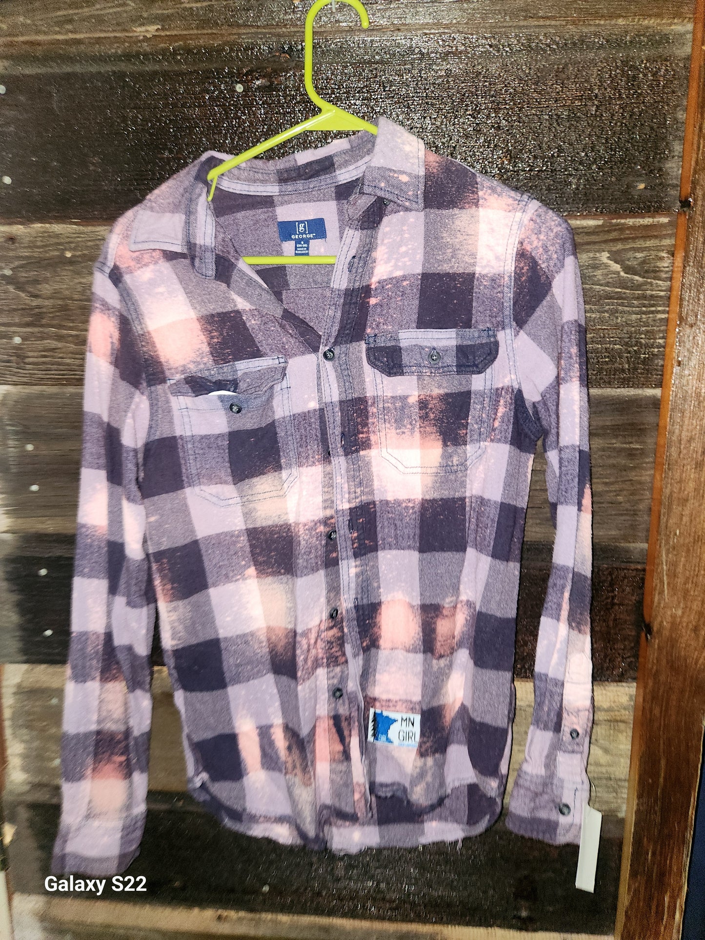 MN girl Minnesota Moon plaid