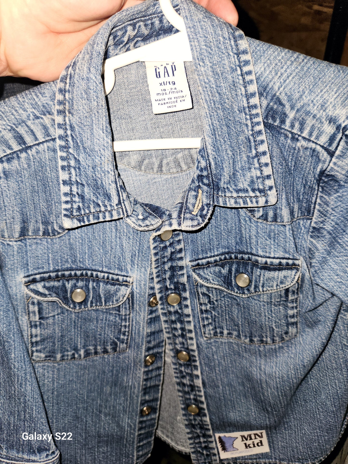 Baby jacket 18 to 24 month family MN Girl