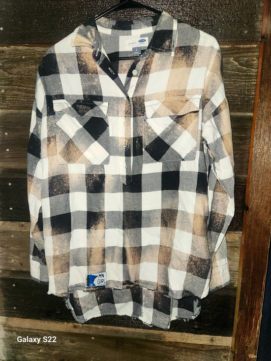 Long Sleeve - Minnesota Nice Enough MN Girl