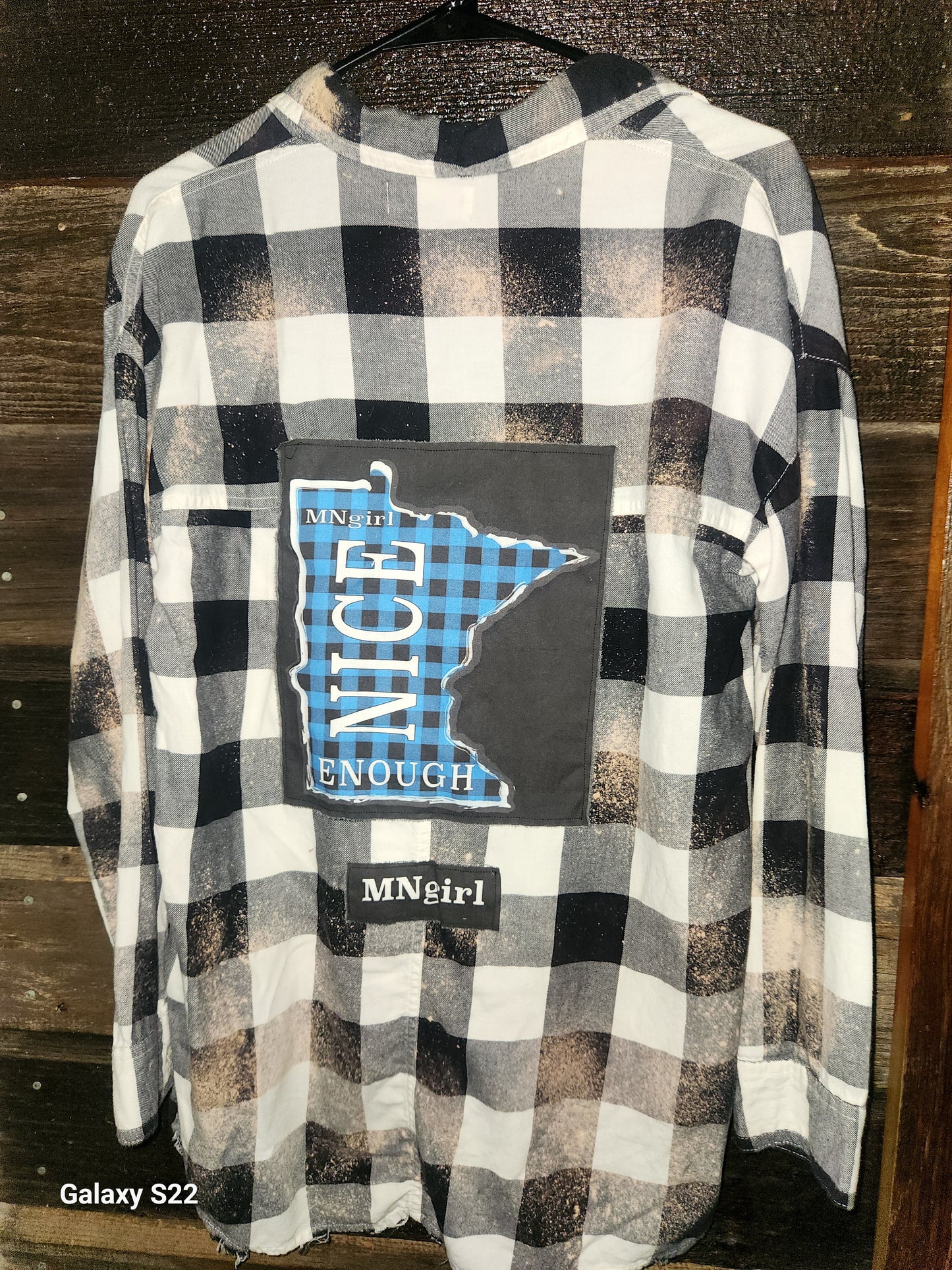 Long Sleeve - Minnesota Nice Enough MN Girl